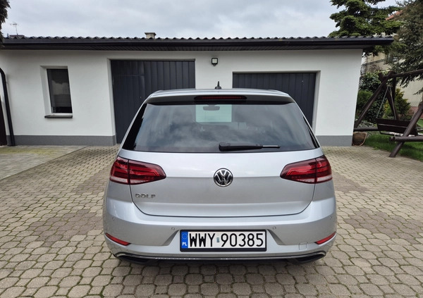 Volkswagen Golf cena 69900 przebieg: 24464, rok produkcji 2018 z Wyszków małe 232